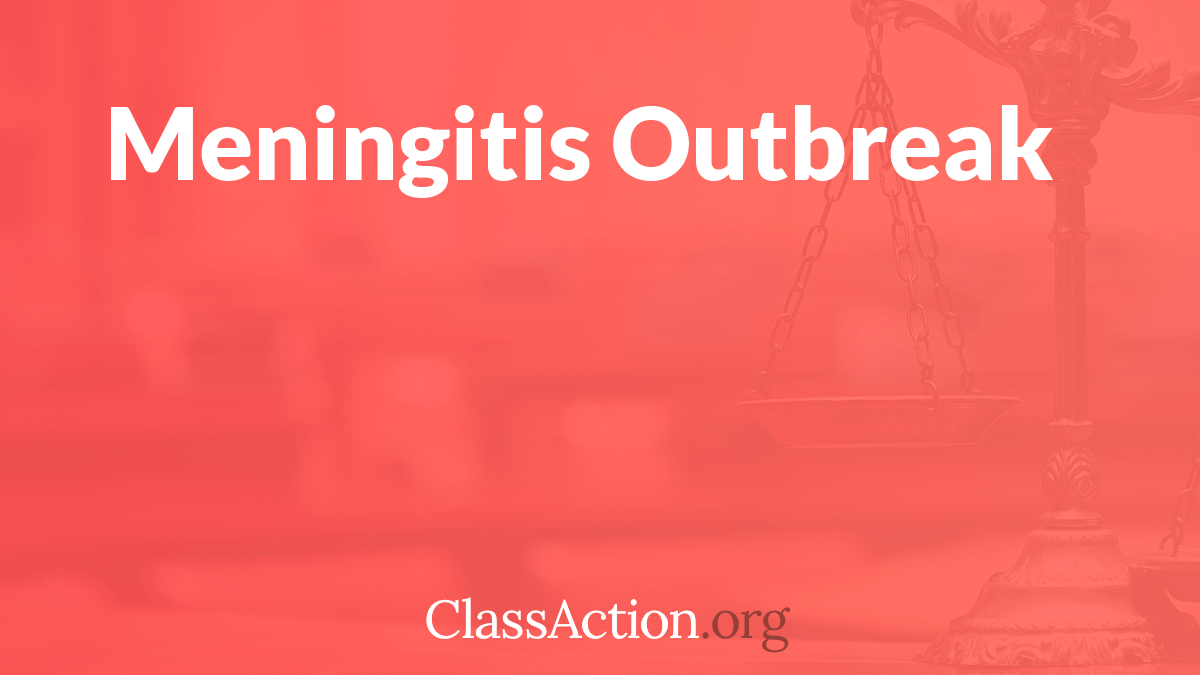 kent meningitis outbreak