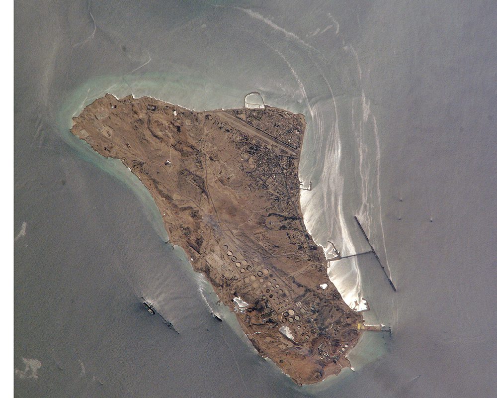 kharg island