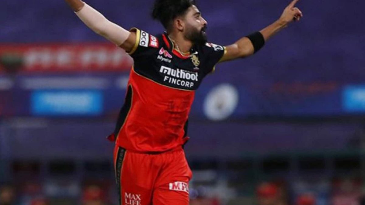 mohammed siraj