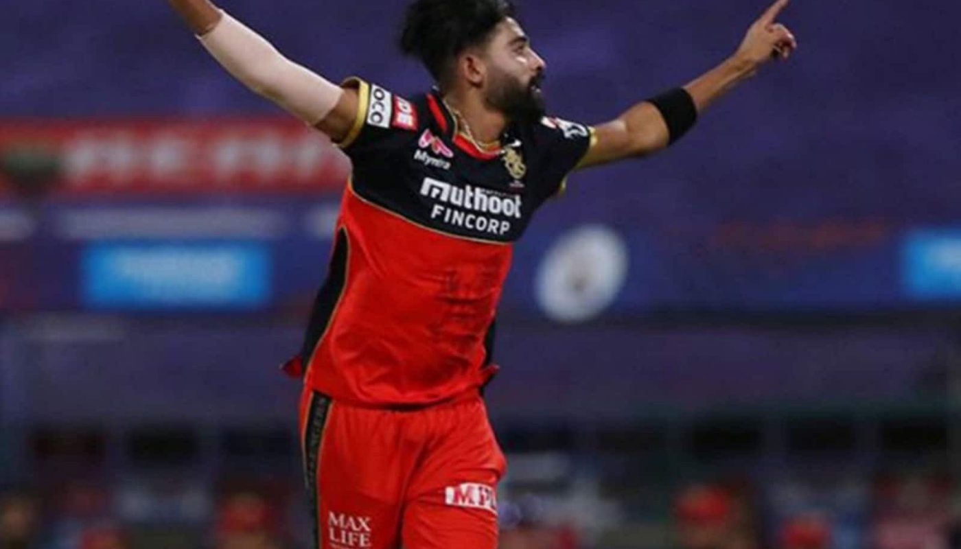 mohammed siraj