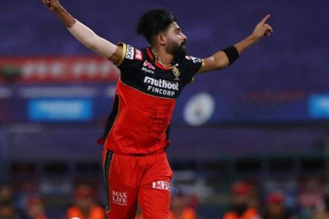 mohammed siraj