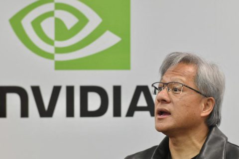 nvidia share price