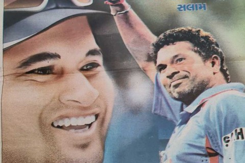 sachin tendulkar
