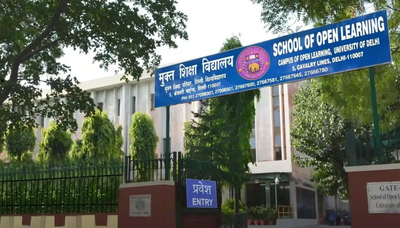 school of open learning university of delhi