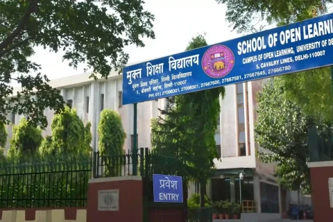 school of open learning university of delhi