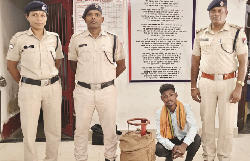 एलपीजी गैस सिलेंडर