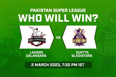 lahore qalandars vs quetta gladiators standings