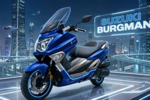 suzuki burgman new model 2026