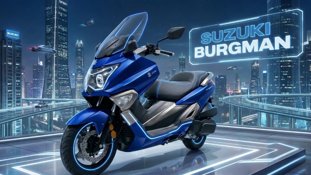suzuki burgman new model 2026
